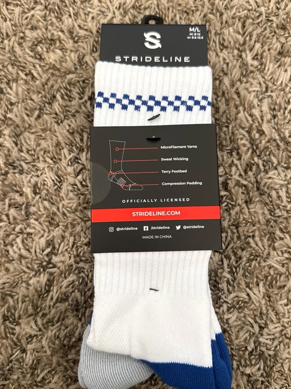 Kentucky Wildcats Adult 2-Pack Crew Socks